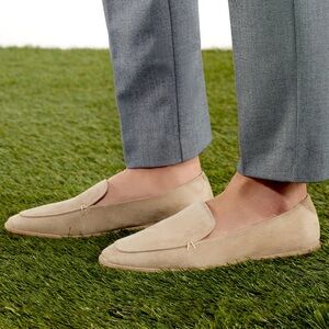 WORN ONCE Aerosoles Neo Tan Suede Loafer